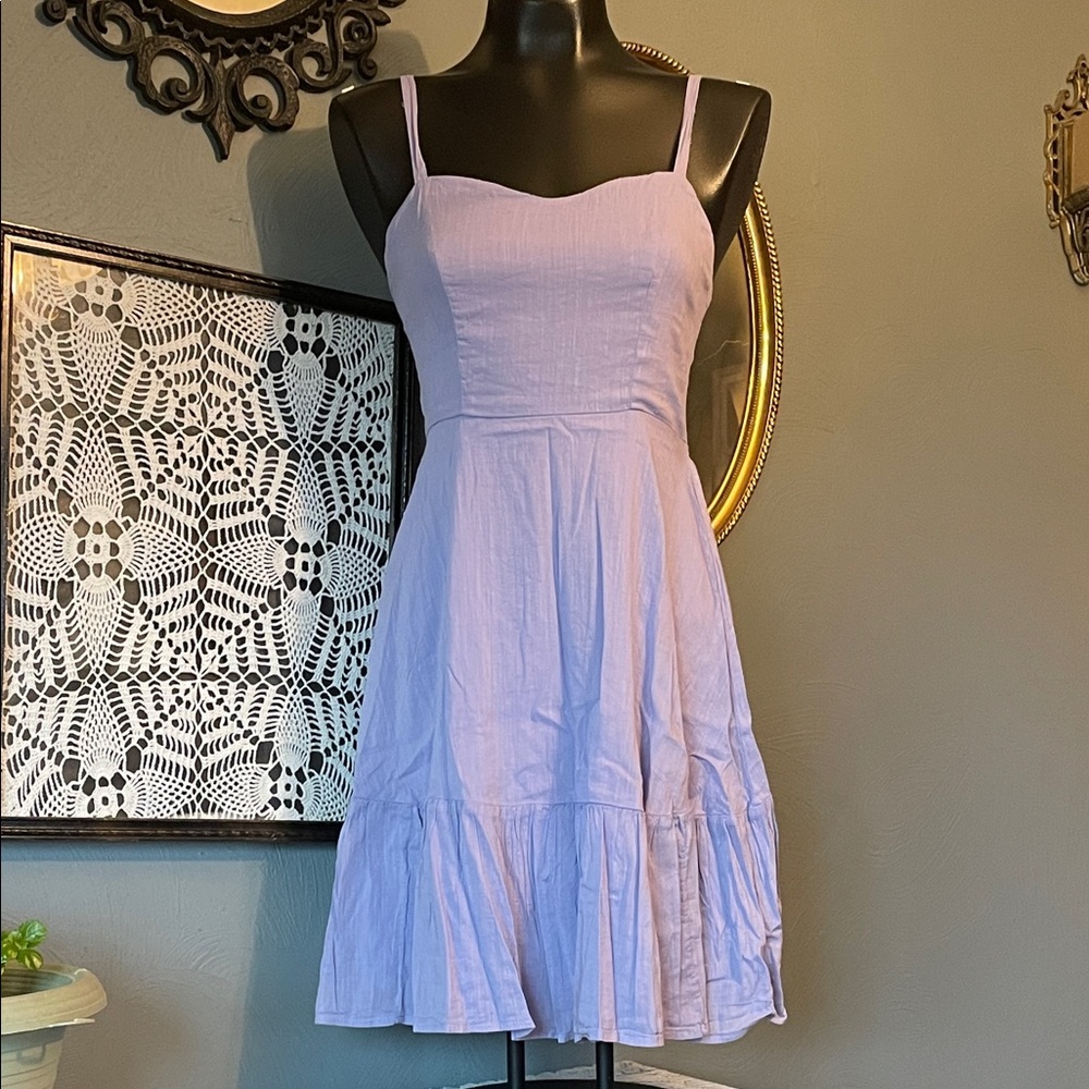 Old Navy Light Purple Mini Dress